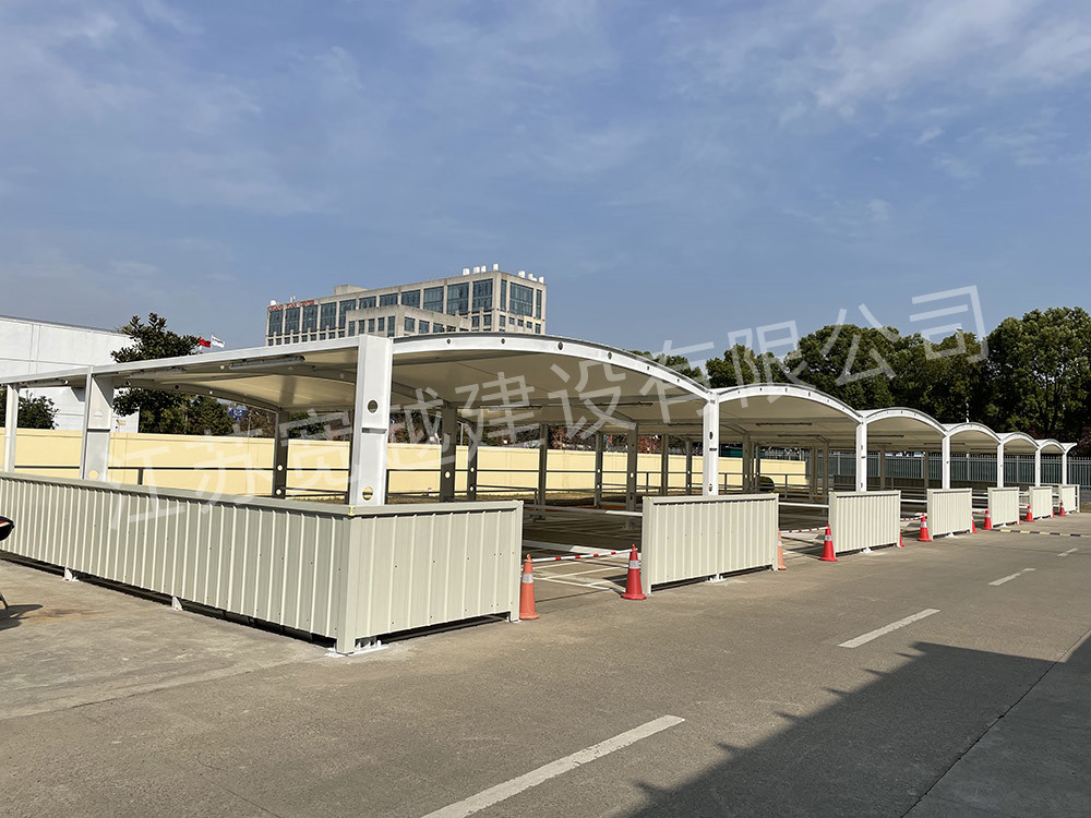 无锡理昌科技非自动车棚改建工程