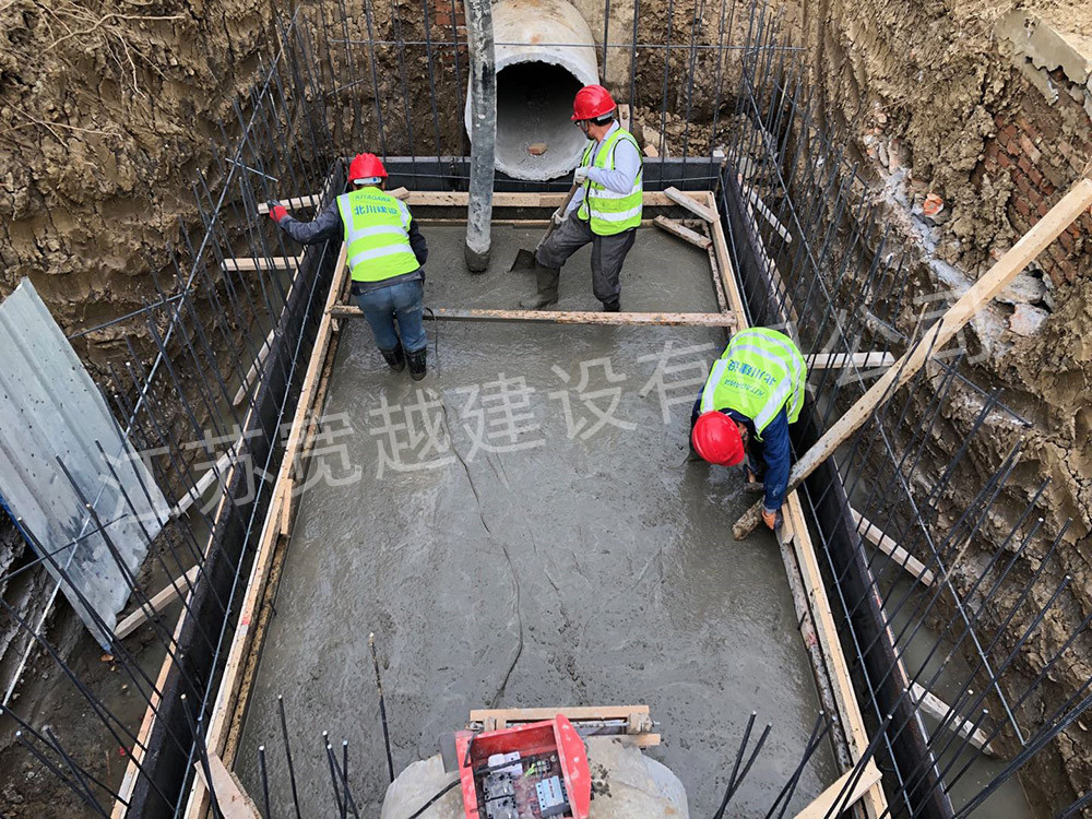 无锡理昌科技消防应急池工程