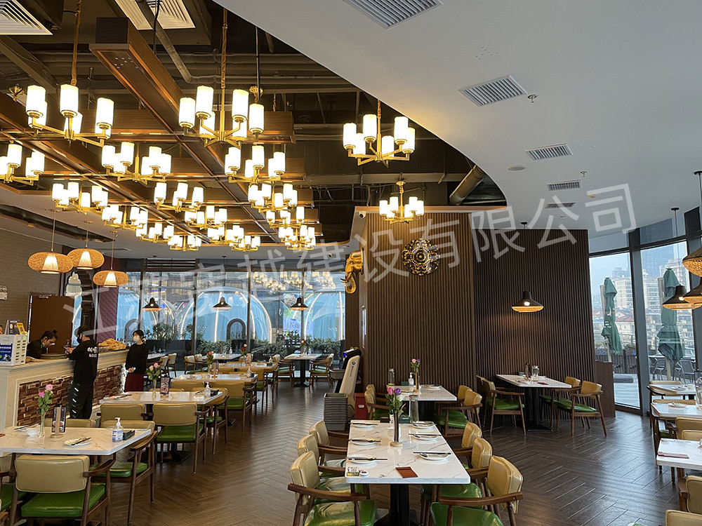 帕塔荟泰国餐厅南京吾悦店装饰工程