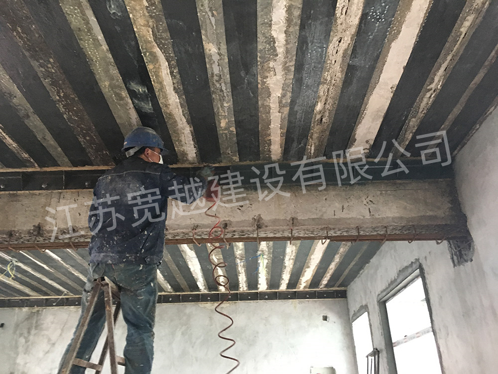 梁截面大梁加固